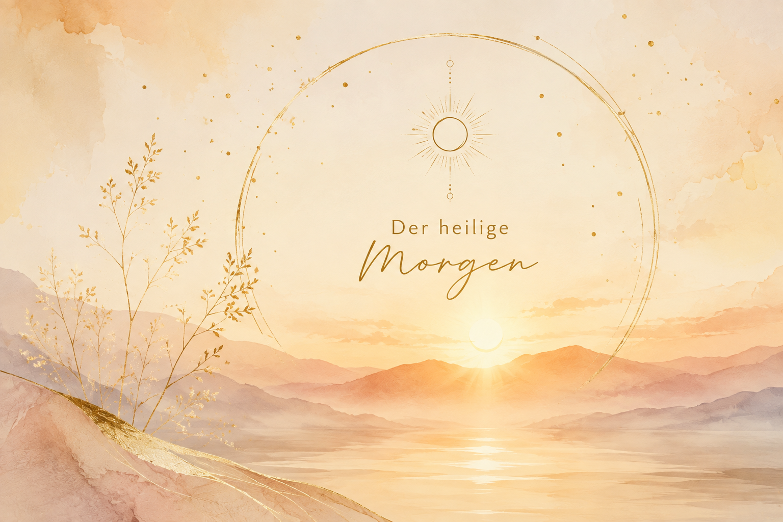 Der heilige Morgen