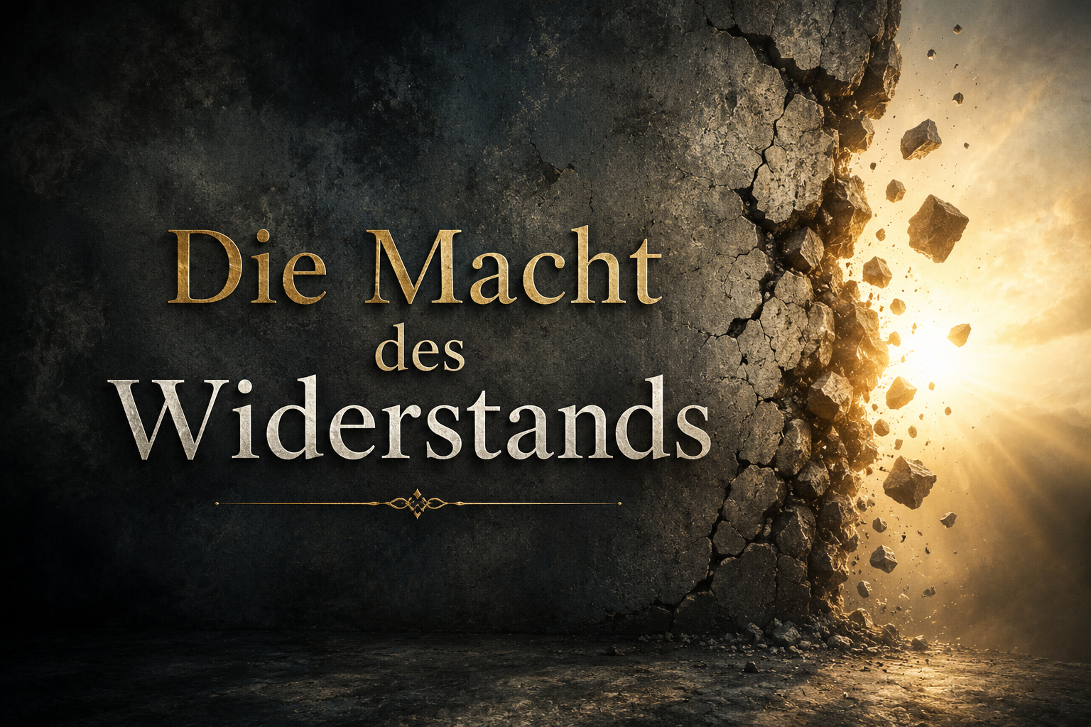 Die Macht des Widerstandes