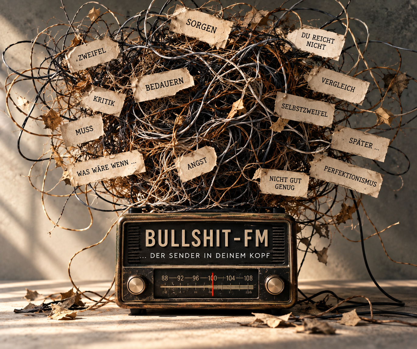 Bullshit - FM, der Radiosender in deinem Kopf.