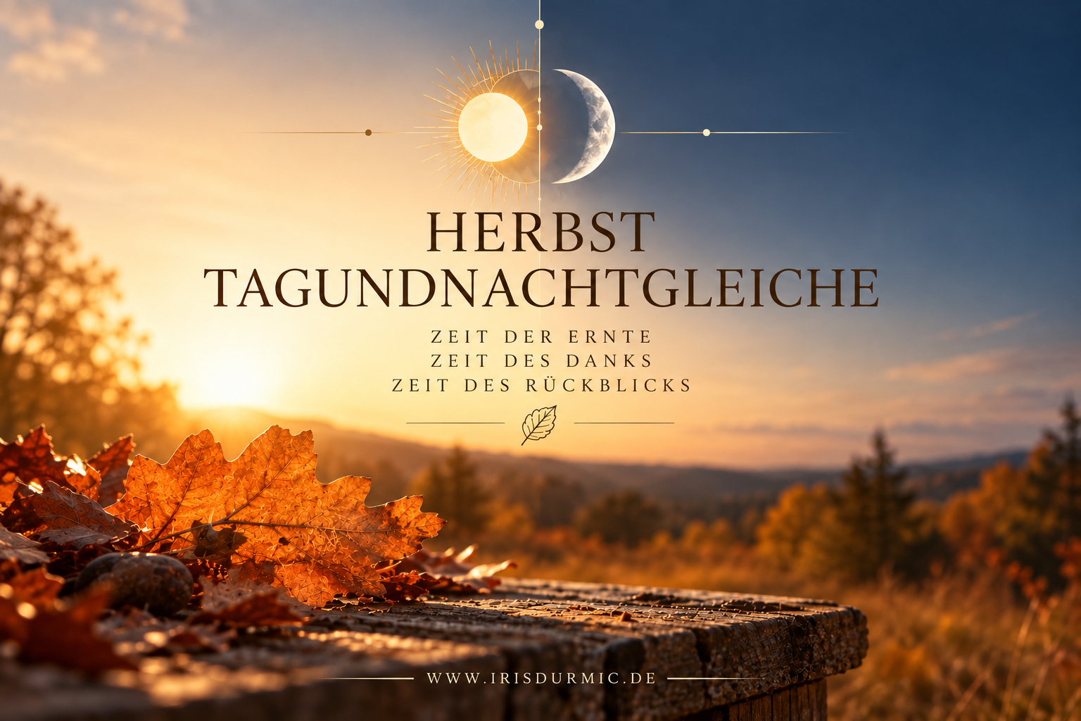 Herbst Tagundnachtgleiche